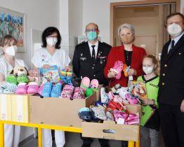 Hasiči z Velkých Karlovic ukázali, že mají dobré srdce