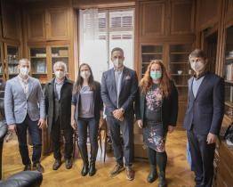 Náměstek ministra kultury Vlastislav Ouroda navštívil Zlínský kraj