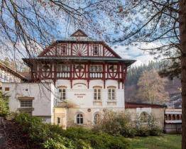 Z areálu Vodoléčebného ústavu se stane Janáčkovo a Jurkovičovo muzeum