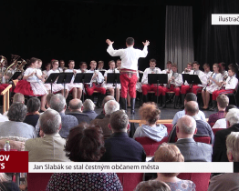 Jan Slabák se stal čestným občanem města