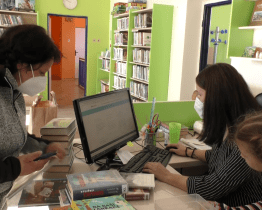 Knihovna slaví sté narozeniny