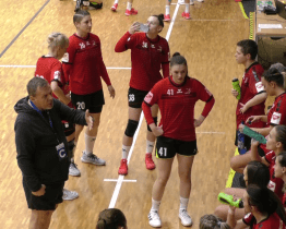 Házenkářky Hodonína skončí poslední