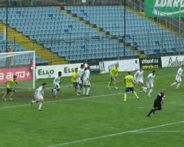 Fotbalisté Zlína po čtyřech zápasech prohráli