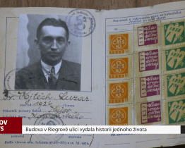 Budova v Riegrově ulici vydala historii jednoho života
