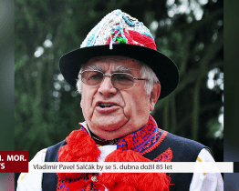 Vladimír Pavel Salčák by se 5. dubna dožil 85 let