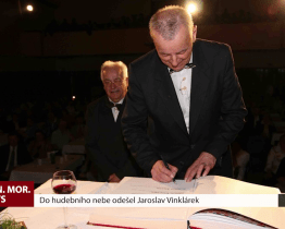 Do hudebního nebe odešel Jaroslav Vinklárek