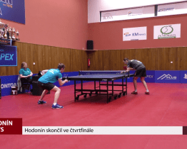 Hodonín skončil ve čtvrtfinále