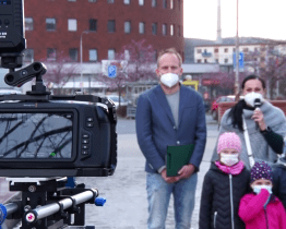 Vítání jara mohli občané sledovat on-line