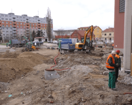 Náměstí Míru má ozdobit i reprezentativní vánoční strom