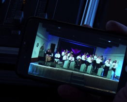 V Hluku se uskutečnil on-line koncert 