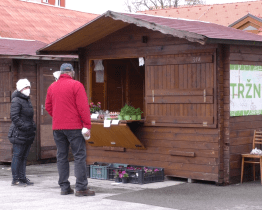 Městská tržnice se opět otevřela