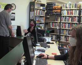 Knihovna Bedřicha Beneše Buchlovana se opět otevřela veřejnosti