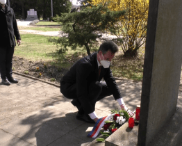 Hodonín si připomenul osvobození města i oběti války