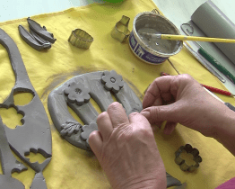 Vytvořte si rozkvetlý strom z keramické hlíny