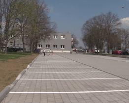 Oprava parkovišť ve Štěpnicích se blíží ke konci