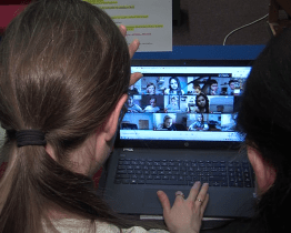 Knihovna pořádá on-line besedy pro školáky