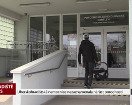 Uherskohradišťská nemocnice nezaznamenala nárůst porodnosti