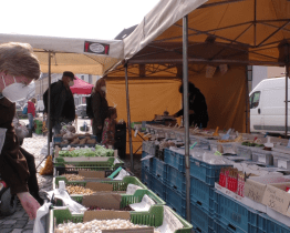 O trhy je velký zájem