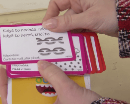 Studentská firma pomáhá s výchovou dětí k dobrým návykům