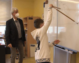 V základní škole Havřice se učí rotačně