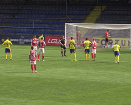 Fotbalisté Zlína prohráli i s Pardubicemi 