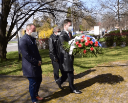 Město si připomnělo výročí osvobození 