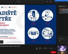 Hradišťané se u kulatého stolu mohou sejít on-line