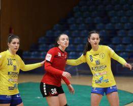 Házenkářky Zlína porazily Hodonín i počtvrté v sezoně