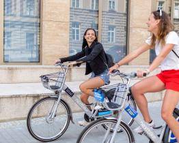 Sdílená kola ve Zlíně frčí 