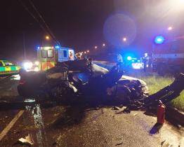 Tragická nehoda si vyžádala jednu oběť