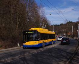 Trolejbusovou dopravu ochromil výpadek proudu