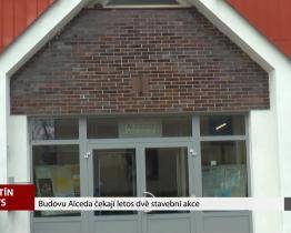 Budovu Alceda čekají letos dvě stavební akce