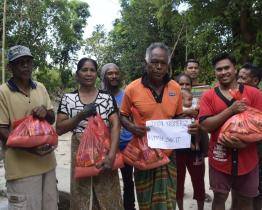 Zaměstnanci Kroměřížské nemocnice pomohli indonéskému ostrovu
