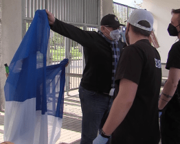 Fotbaloví fanoušci se konečně po sedmi měsících dočkali