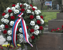 Město si výročí konce druhé světové války připomenulo tichou vzpomínkou