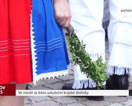 Ve městě se letos uskuteční krajské dožínky