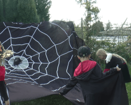 Čarodějnická akce měla u dětí velký úspěch