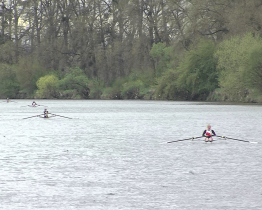 Veslaři se připravovali na setkání nejlepších juniorských skifařů
