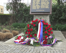 Město si připomnělo 76. výročí osvobození