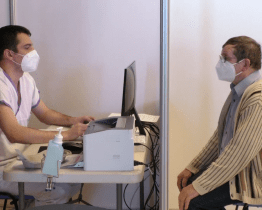 Očkovací centrum funguje už dva měsíce