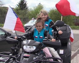 Regionem projela čtvrtá Jízda za svobodu dětí