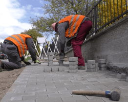 Technické služby letos opraví další chodníky