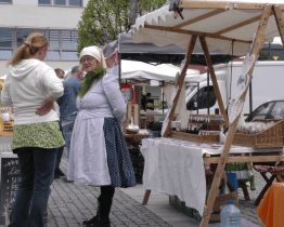 První akcí MKS byly Farmářské trhy