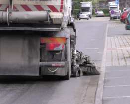 Bloková očista ulic je v plném proudu