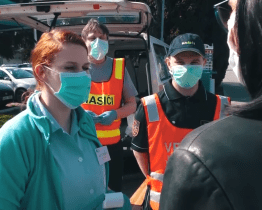 Uherskohradišťským zdravotníkům poděkují regionální hudebníci