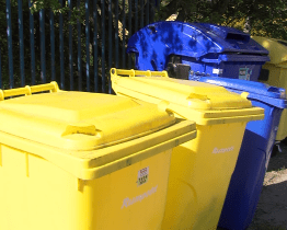 Třídit směsný odpad se vyplatí městu i obyvatelům 