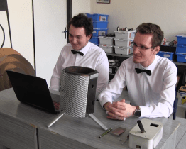 Úspěch studentů SŠPHZ UH na soutěži EEICT 2021