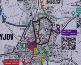 Cyklistům ulehčí navigaci cyklomapy