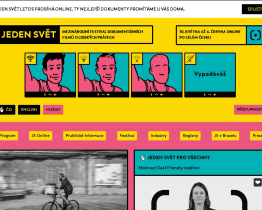 Začal festival Jeden Svět