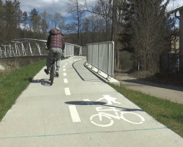 Cyklostezka Bevlava je perlou turistiky na Valašsku